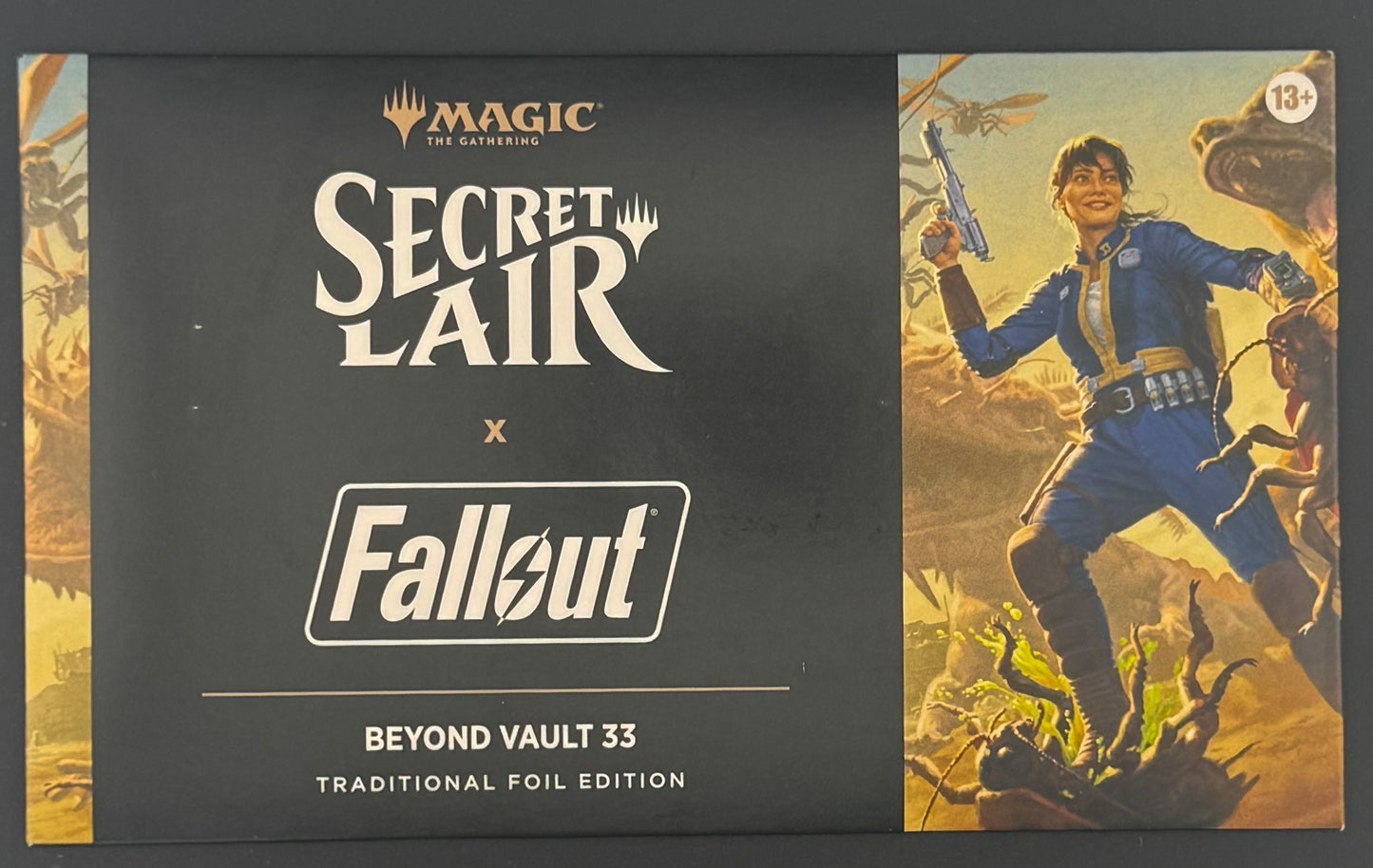 Magic: The Gathering Secret Lair 2026 - The Atomic-Grade Foil Bundle with Promo
