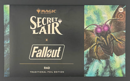 Magic: The Gathering Secret Lair 2026 - The Atomic-Grade Foil Bundle with Promo