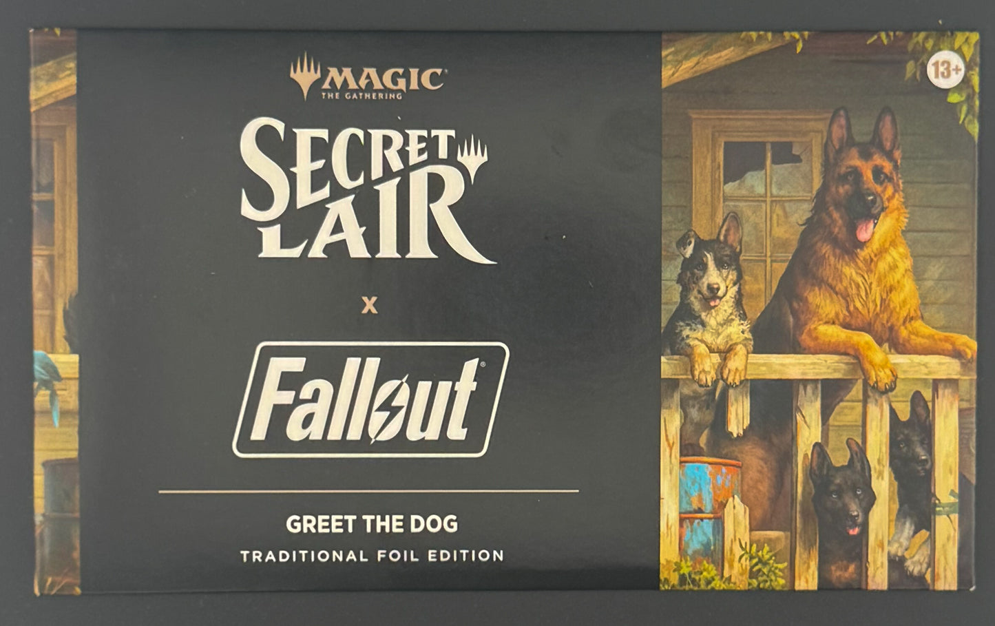 Magic: The Gathering Secret Lair 2026 - The Atomic-Grade Foil Bundle with Promo