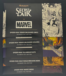 Magic: The Gathering - Secret Lair 2026 - Spider-Man The Foil Web-Slinger Bundle