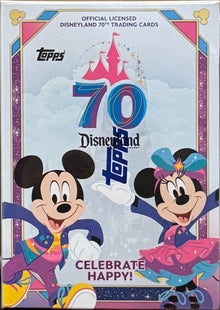 2025 Topps Disneyland 70th Anniversary - Blaster Box