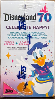 2025 Topps Disneyland 70th Anniversary - Blaster Box