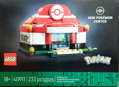 Lego Pokémon Mini Pokémon Center (40911)