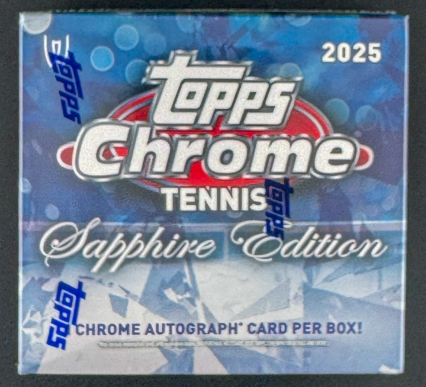 2025 Topps Chrome Tennis Sapphire Edition - Hobby Box