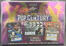 2026 Leaf Metal Pop Century Hobby Box