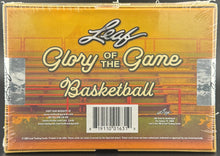 2025 Leaf Glory of the Game Basketball Hobby Box