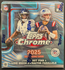 2025 Topps Chrome Football - Mega Box