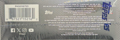 2026 Topps Chrome WWE - Mega Box