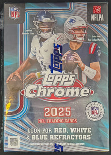 2025 Topps Chrome Football - Blaster Box