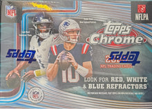 2025 Topps Chrome Football - Blaster Box
