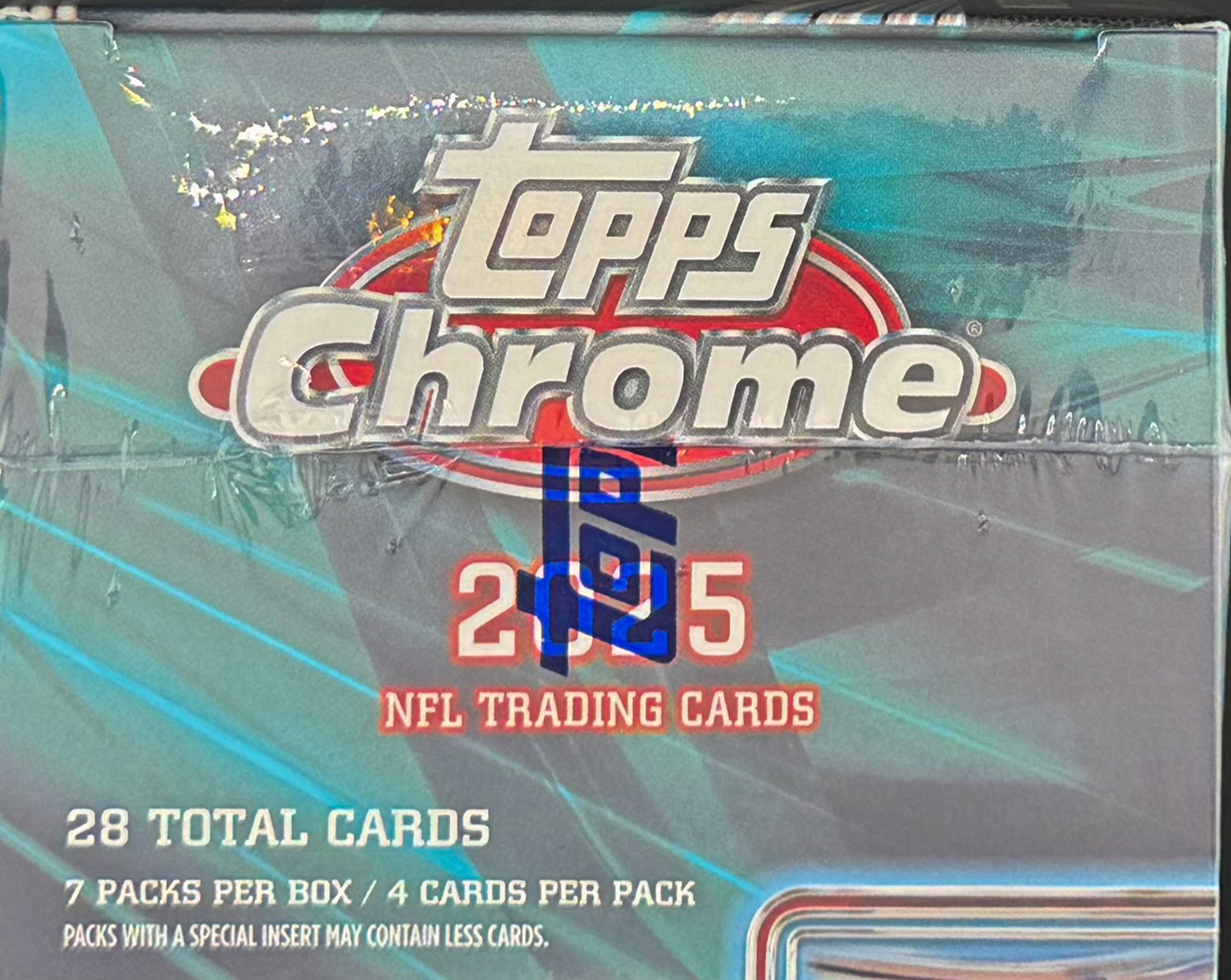 2025 Topps Chrome Football - Blaster Box