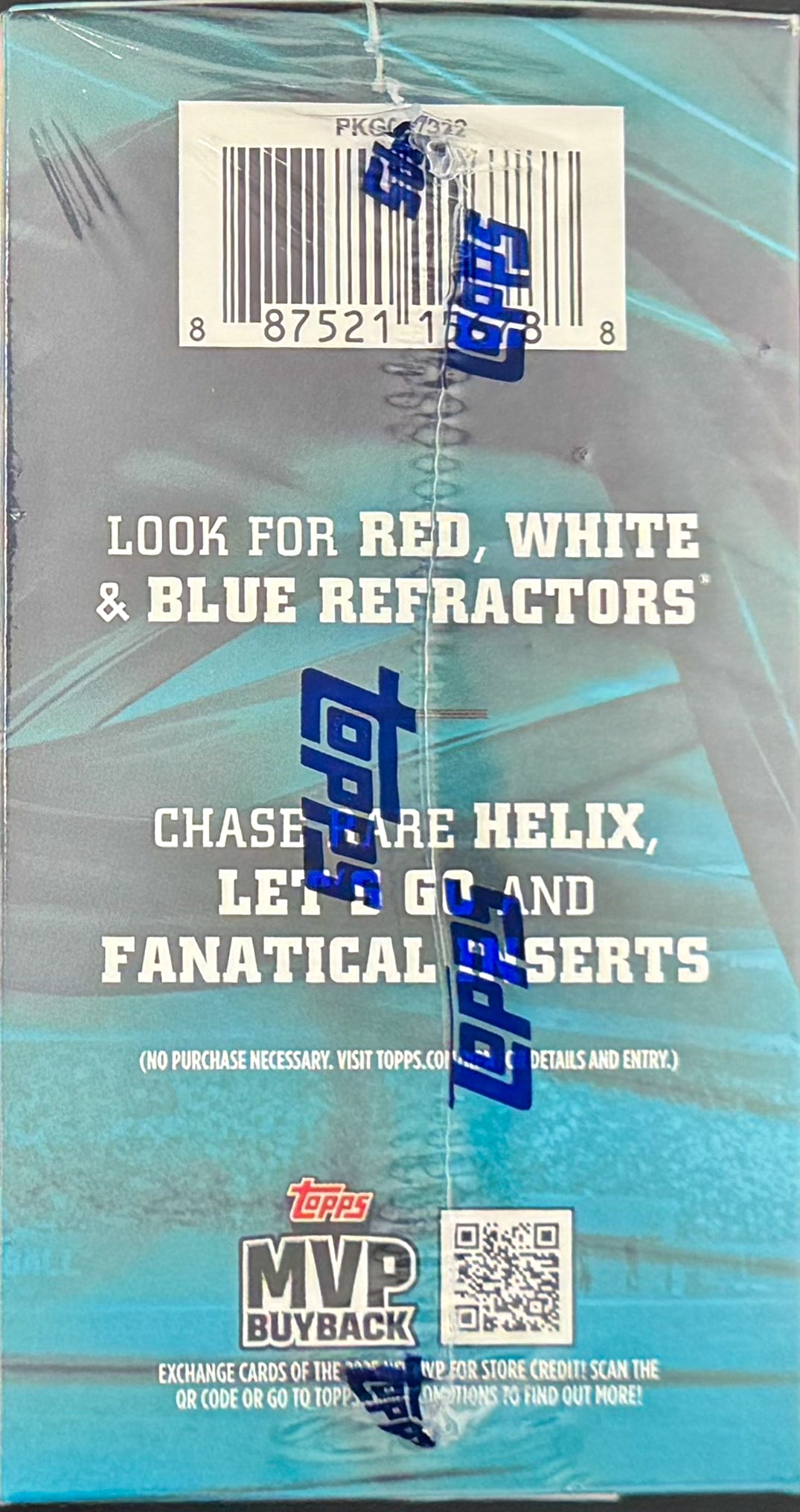 2025 Topps Chrome Football - Blaster Box