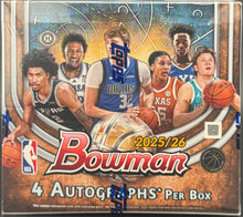2025-26 Bowman Basketball - Hobby Jumbo Box