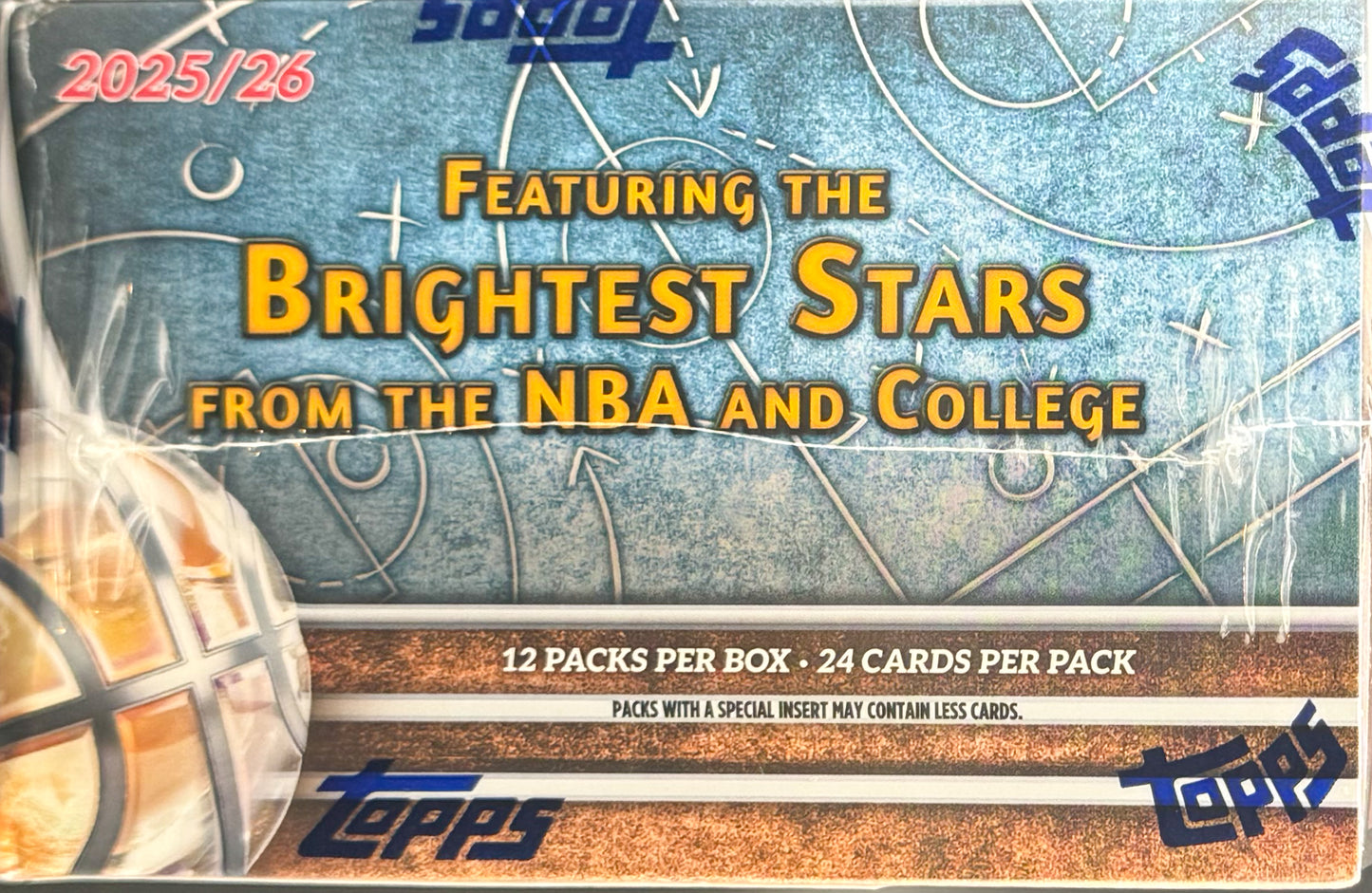 2025-26 Bowman Basketball - Hobby Jumbo Box