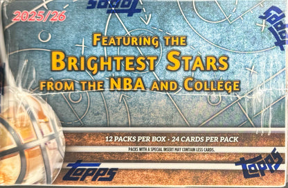 2025-26 Bowman Basketball - Hobby Jumbo Box