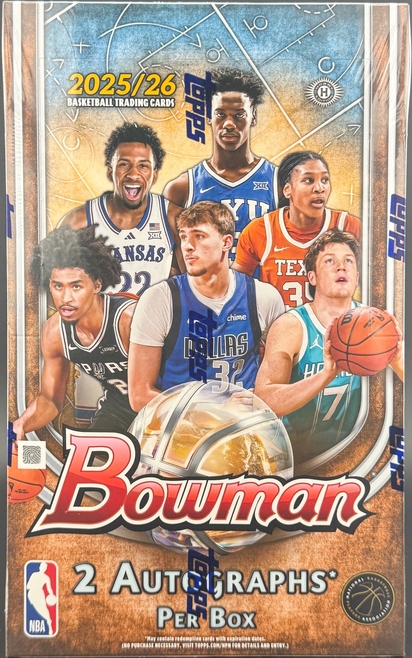 2025-26 Bowman Basketball - Hobby Box