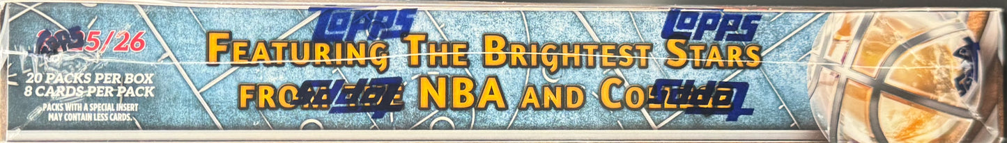 2025-26 Bowman Basketball - Hobby Box