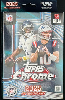 2025 Topps Chrome Football - Hanger Box