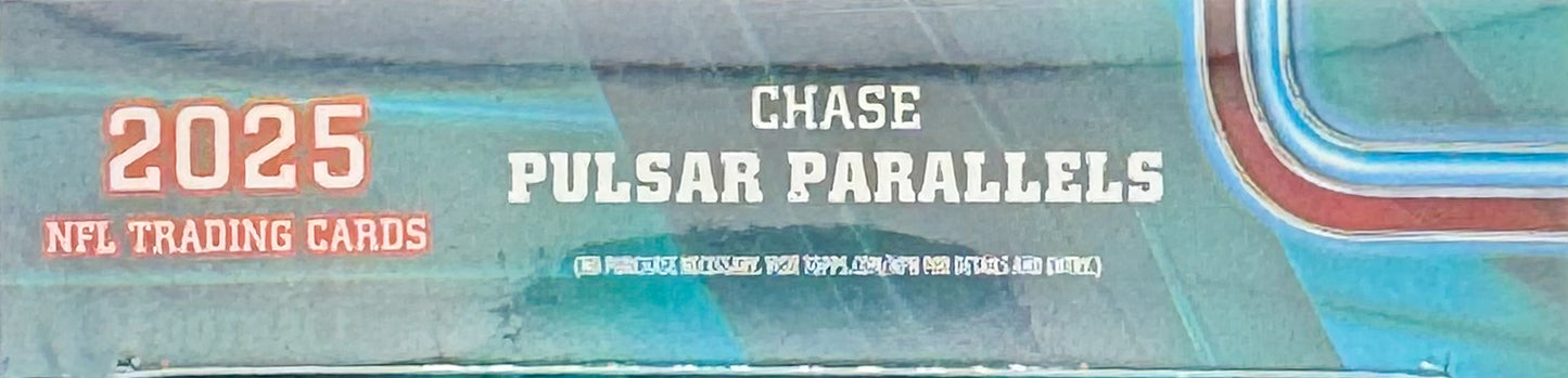 2025 Topps Chrome Football - Hanger Box