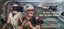 2025 Topps Chrome Football - Hobby Jumbo Box First Day Issue (FDI)
