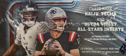 2025 Topps Chrome Football - Hobby Jumbo Box First Day Issue (FDI)