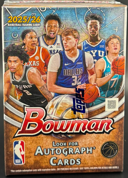 2025-26 Bowman Basketball - Blaster Box