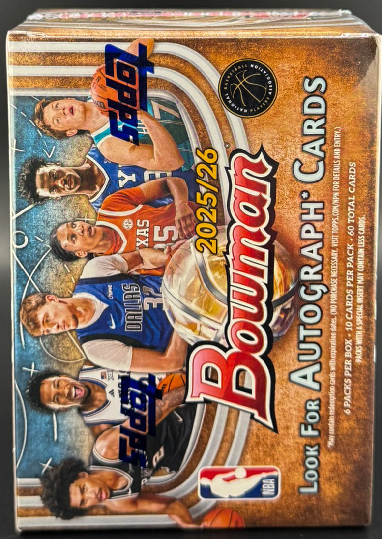 2025-26 Bowman Basketball - Blaster Box