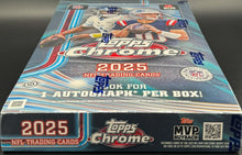 2025 Topps Chrome Football - Hobby Box
