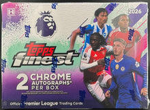 2026 Topps Finest Premier League - Hobby Box