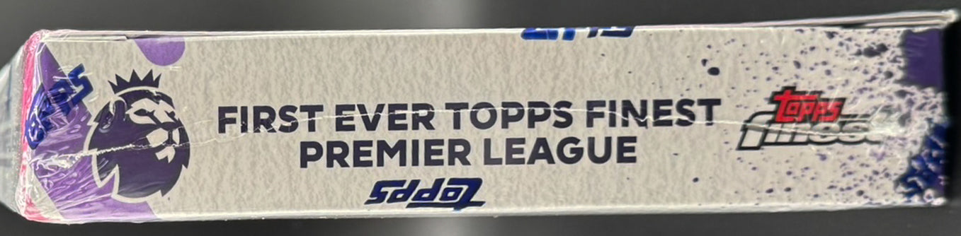 2026 Topps Finest Premier League - Hobby Box