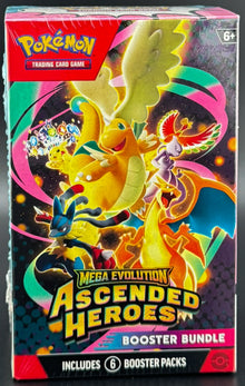 Pokémon TCG: Mega Evolution - Ascended Heroes - Booster Bundle
