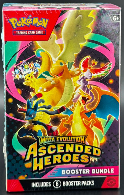Pokémon TCG: Mega Evolution - Ascended Heroes - Booster Bundle