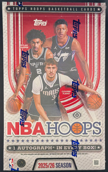 2025–26 Topps Hoops Basketball - Hobby Box
