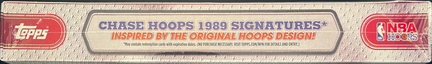 2025–26 Topps Hoops Basketball - Hobby Box