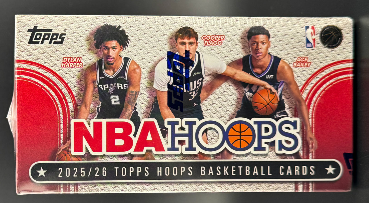 2025–26 Topps Hoops Basketball - Jumbo Box