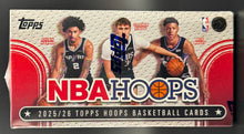 2025–26 Topps Hoops Basketball - Jumbo Box
