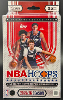 2025–26 Topps Hoops Basketball - Hanger Box