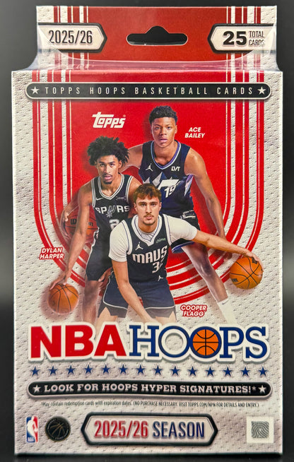 2025–26 Topps Hoops Basketball - Hanger Box