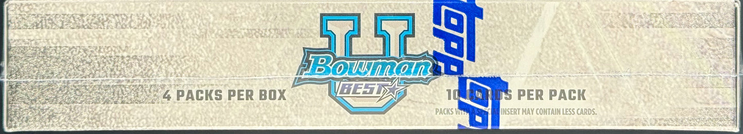 2025-26 Bowman University Best Basketball - Hobby Box