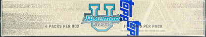 2025-26 Bowman University Best Basketball - Hobby Box