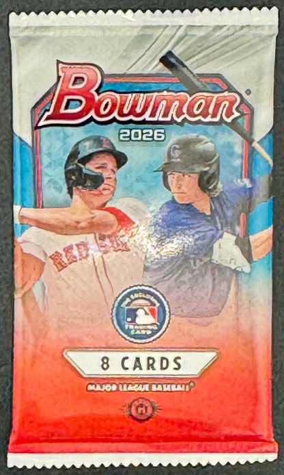 2026 Bowman Baseball - Hobby Box - Single Pack