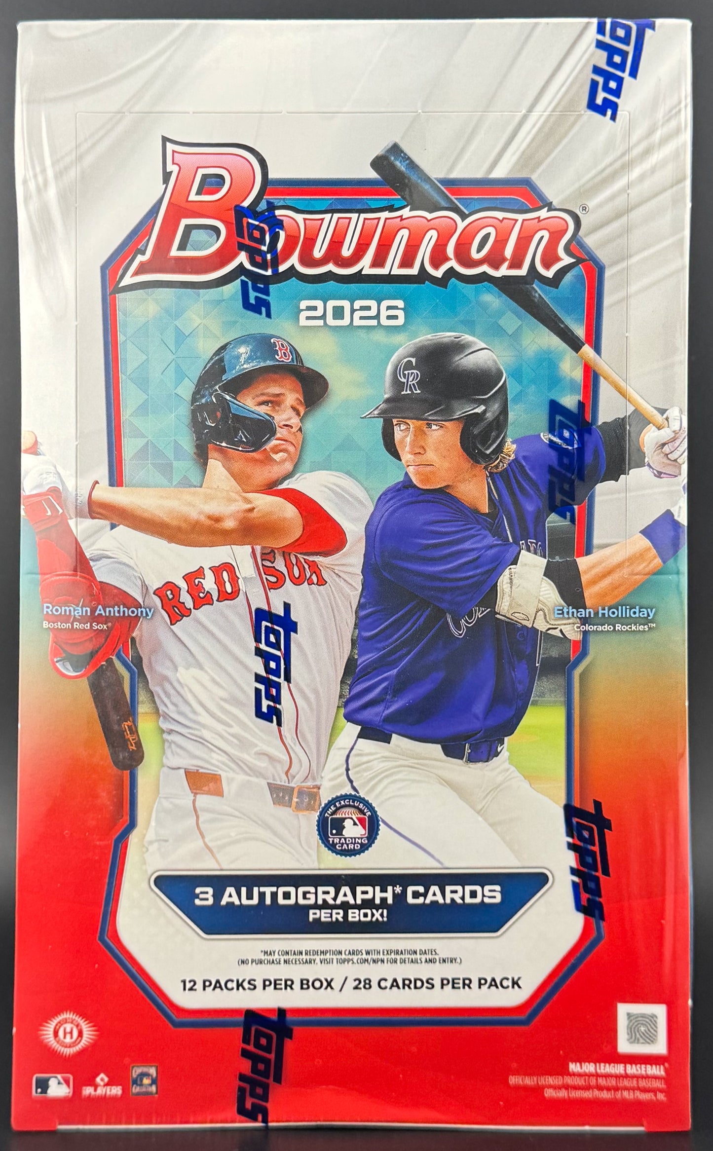 2026 Bowman Baseball - Jumbo Box - Single Pack