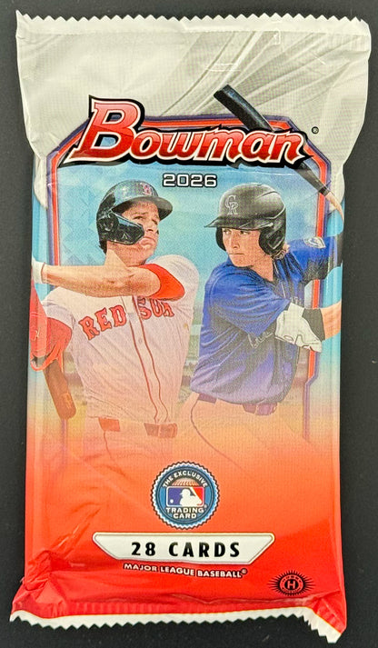 2026 Bowman Baseball - Jumbo Box - Single Pack