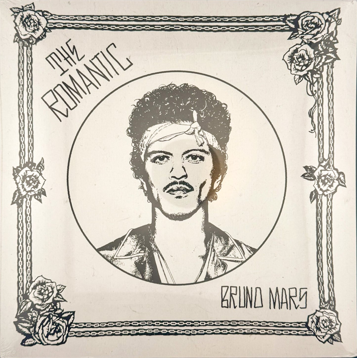 Bruno Mars: The Romantic - First Pressing Edition Vinyl (Numbered)