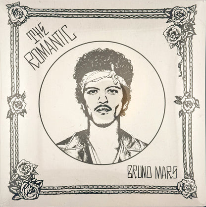 Bruno Mars: The Romantic - First Pressing Edition Vinyl (Numbered)