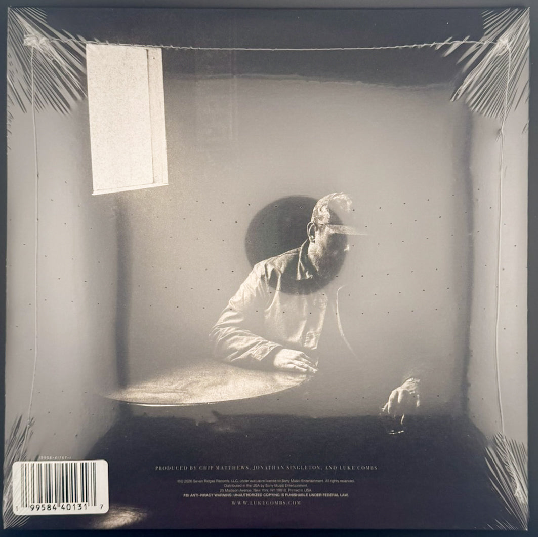 Luke Combs: The Way I Am Bootlegger Edition Signed Vinyl