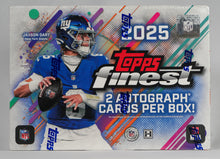 2025 Topps Finest Football - Hobby Box