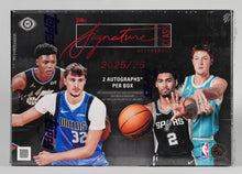 2025-26 Topps Signature Class Basketball - Hobby Box
