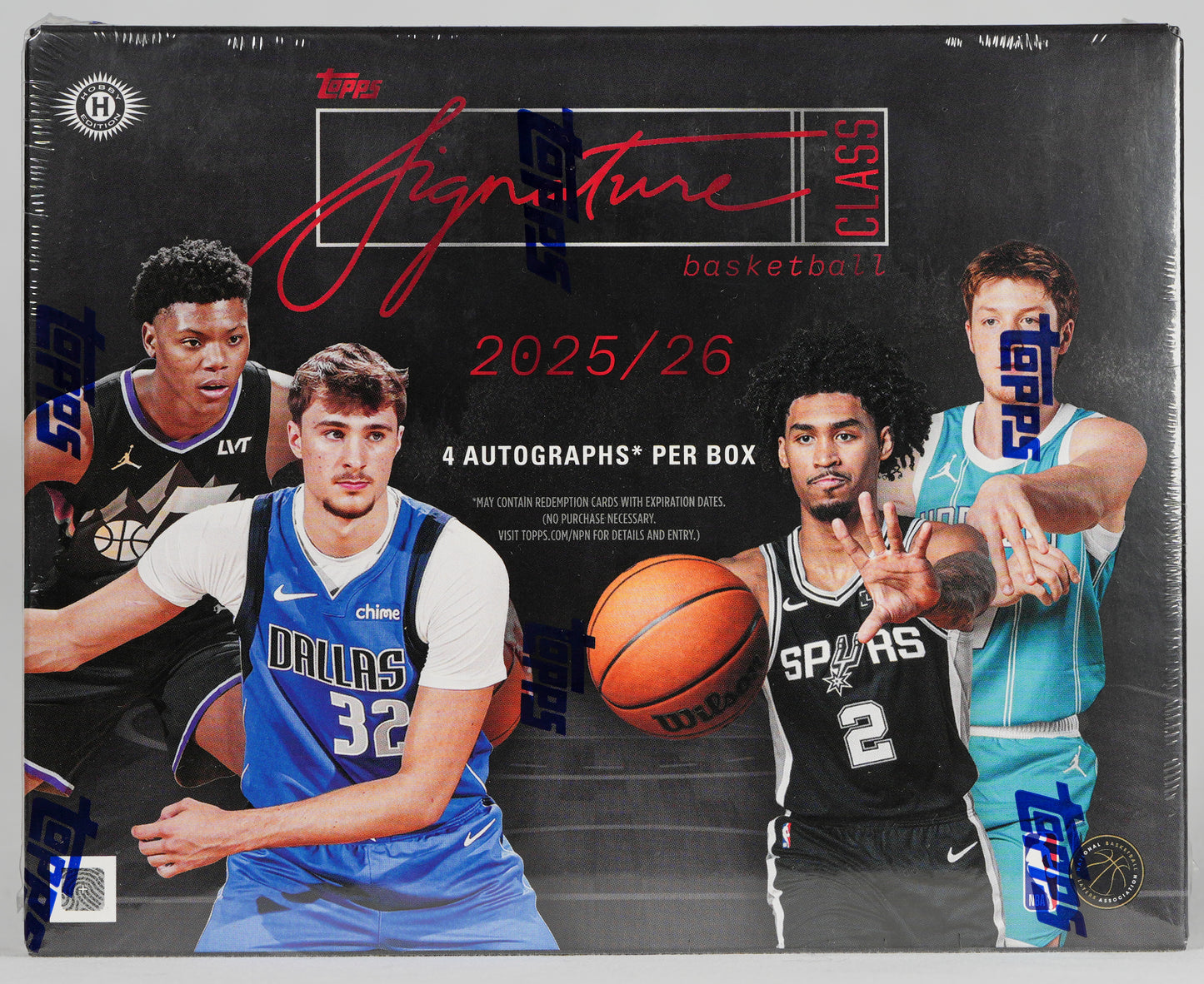 2025-26 Topps Signature Class Basketball - Jumbo Box