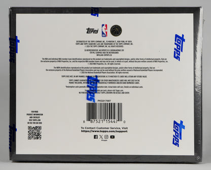 2025-26 Topps Signature Class Basketball - Jumbo Box